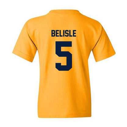 AU - NCAA Women's Volleyball : Lucy Belisle - Classic Fashion Shersey Youth T-Shirt-1
