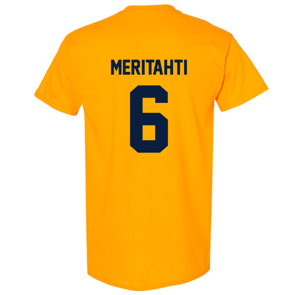 AU - NCAA Men's Ice Hockey : Samo Meritahti - Classic Fashion Shersey T-Shirt-1