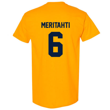 AU - NCAA Men's Ice Hockey : Samo Meritahti - Classic Fashion Shersey T-Shirt-1