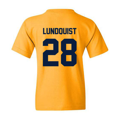 AU - NCAA Baseball : Jake Lundquist - Classic Fashion Shersey Youth T-Shirt-1