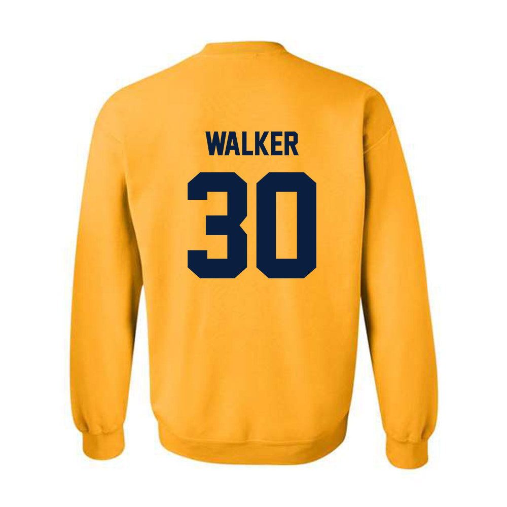 AU - NCAA Baseball : Carson Walker - Classic Fashion Shersey Crewneck Sweatshirt-1