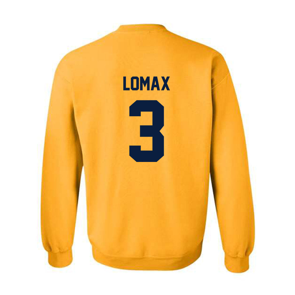 AU - NCAA Women's Basketball : Miranda Lomax - Classic Fashion Shersey Crewneck Sweatshirt-1