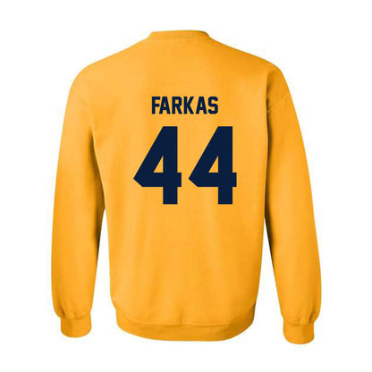 AU - NCAA Acrobatics & Tumbling : Mercea Farkas - Classic Fashion Shersey Crewneck Sweatshirt-1