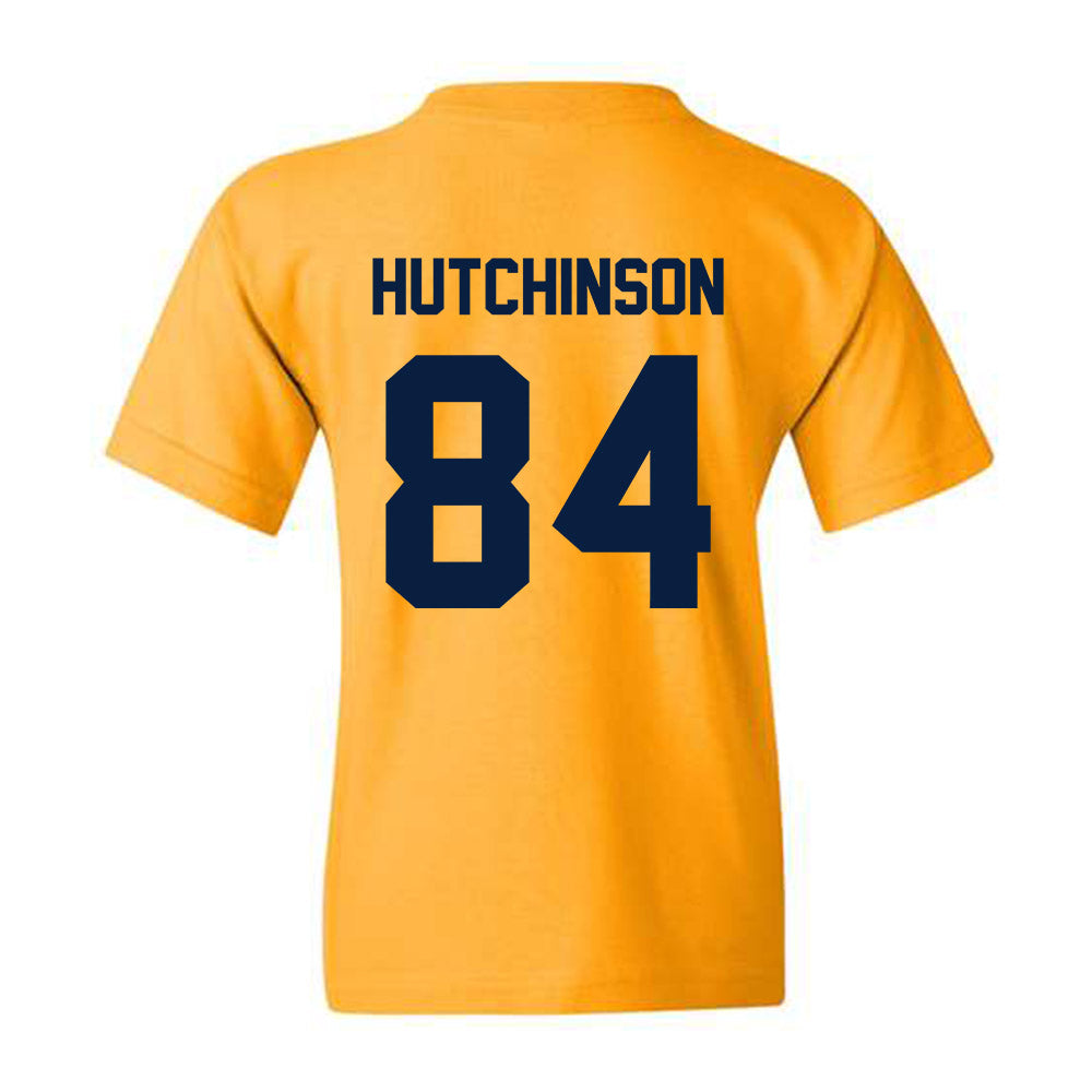 AU - NCAA Men's Ice Hockey : Jeff Hutchinson - Classic Fashion Shersey Youth T-Shirt