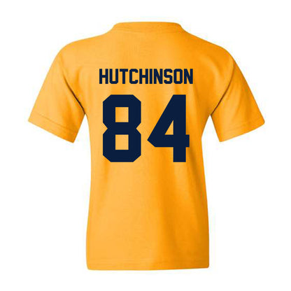 AU - NCAA Men's Ice Hockey : Jeff Hutchinson - Classic Fashion Shersey Youth T-Shirt