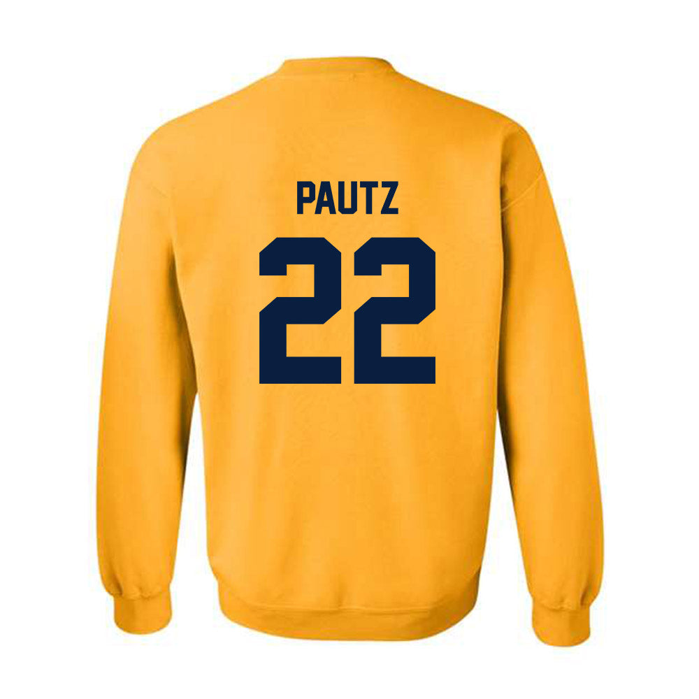 AU - NCAA Women's Basketball : Ava Pautz - Classic Fashion Shersey Crewneck Sweatshirt-1
