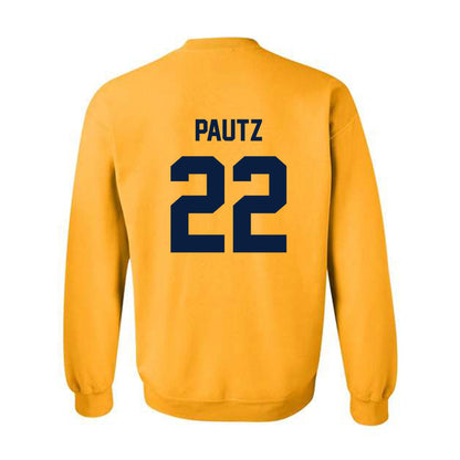 AU - NCAA Women's Basketball : Ava Pautz - Classic Fashion Shersey Crewneck Sweatshirt-1