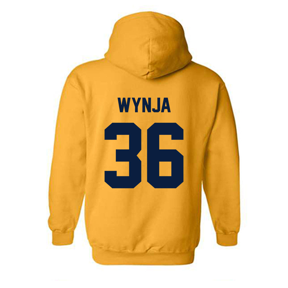 AU - NCAA Softball : Claire Wynja - Classic Fashion Shersey Hooded Sweatshirt-1