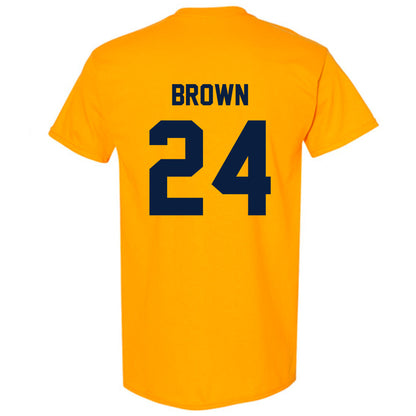 AU - NCAA Men's Basketball : Hayden Brown - Classic Fashion Shersey T-Shirt-1
