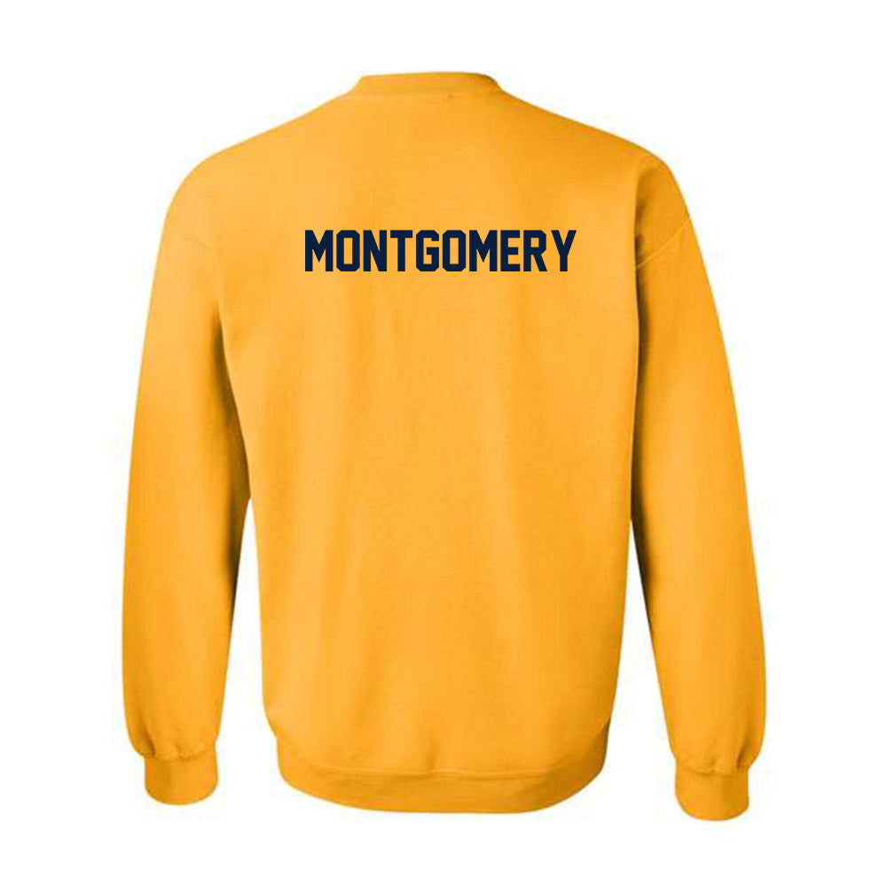 AU - NCAA Women's Swimming & Diving : Makoa Montgomery - Classic Fashion Shersey Crewneck Sweatshirt-1