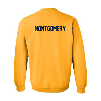 AU - NCAA Women's Swimming & Diving : Makoa Montgomery - Classic Fashion Shersey Crewneck Sweatshirt-1
