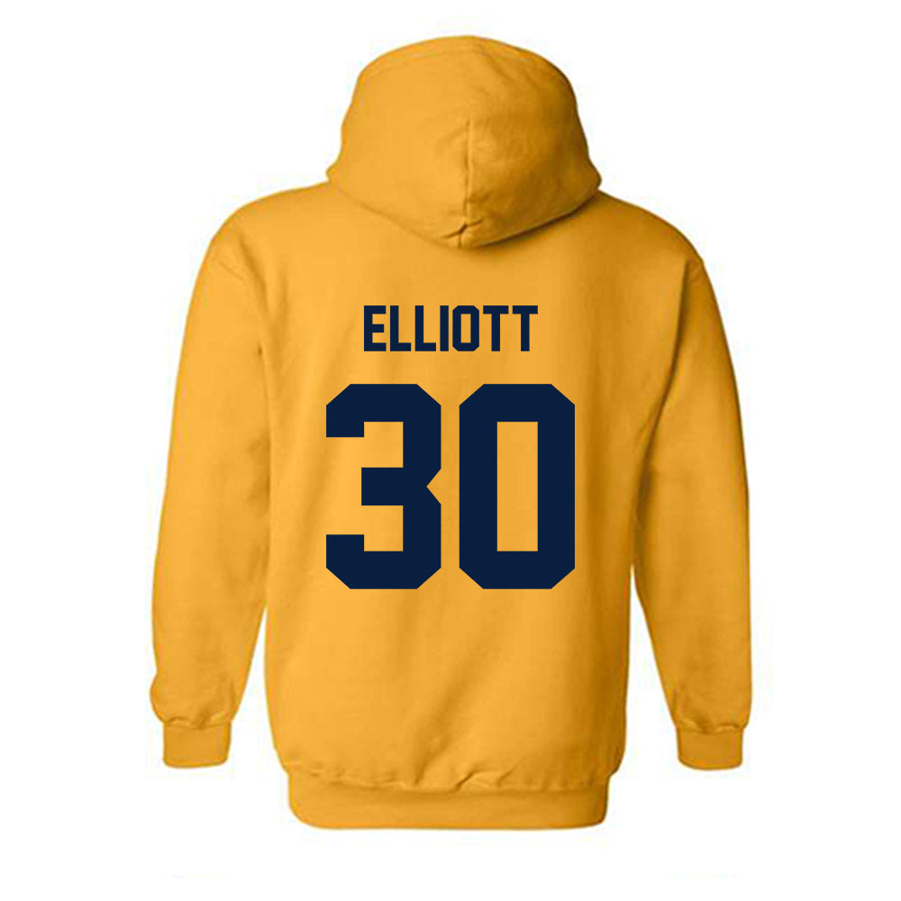 AU - NCAA Women's Basketball : Maliyah Elliott - Classic Fashion Shersey Hooded Sweatshirt-1