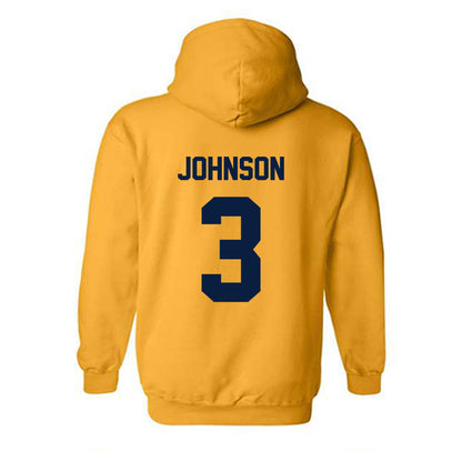 AU - NCAA Men's Basketball : Riley Johnson - Classic Fashion Shersey Hooded Sweatshirt-1