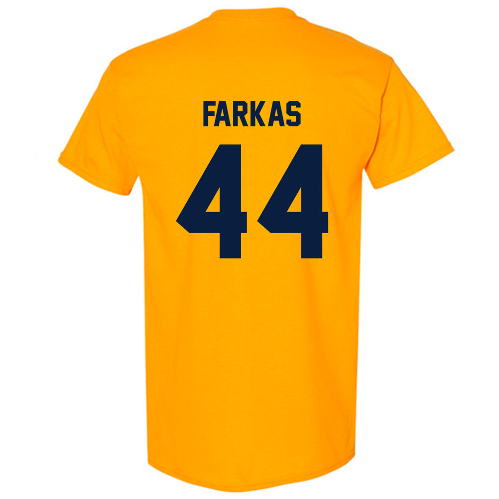 AU - NCAA Acrobatics & Tumbling : Mercea Farkas - Classic Fashion Shersey T-Shirt-1