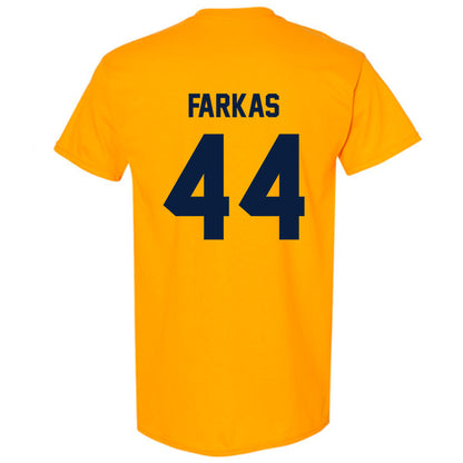 AU - NCAA Acrobatics & Tumbling : Mercea Farkas - Classic Fashion Shersey T-Shirt-1