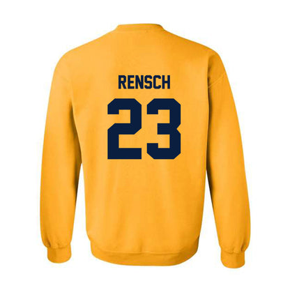 AU - NCAA Men's Basketball : Sam Rensch - Classic Fashion Shersey Crewneck Sweatshirt-1