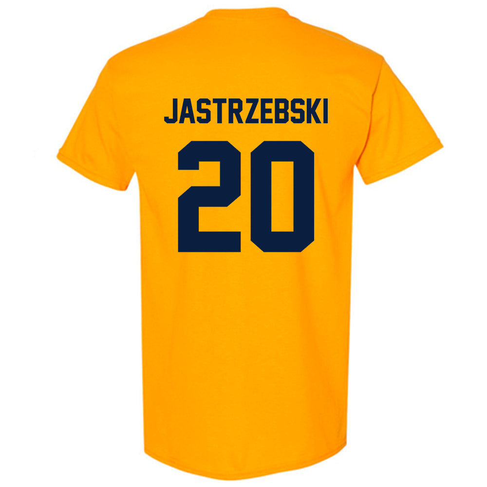 AU - NCAA Men's Ice Hockey : Jacob Jastrzebski - Classic Fashion Shersey T-Shirt-1