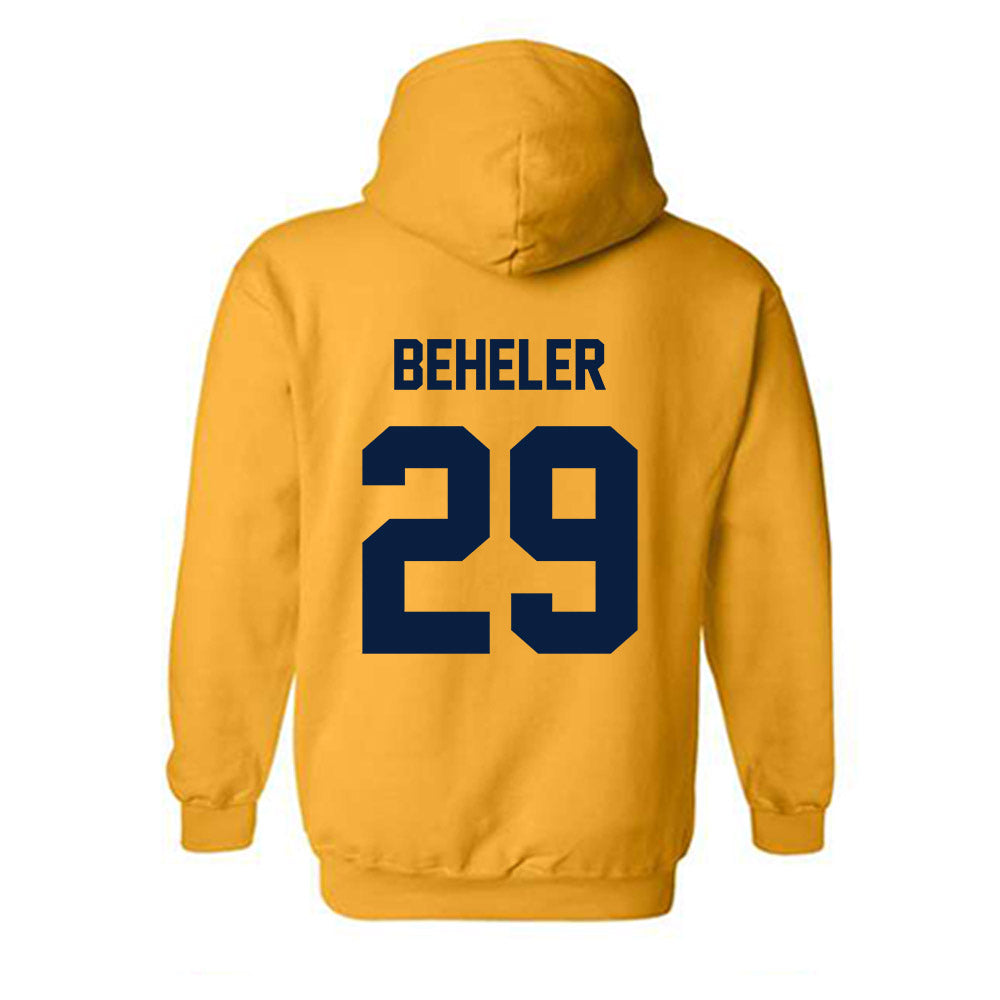AU - NCAA Women's Soccer : Reese Beheler - Classic Fashion Shersey Hooded Sweatshirt-1