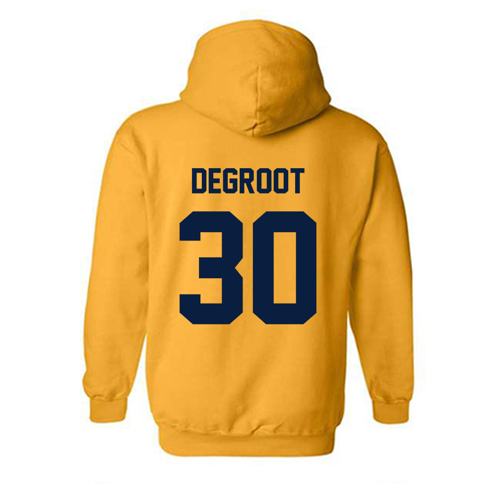AU - NCAA Men's Basketball : Sam DeGroot - Classic Fashion Shersey Hooded Sweatshirt-1
