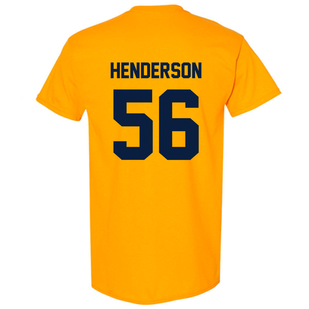 AU - NCAA Football : Jace Henderson - Classic Fashion Shersey T-Shirt-1