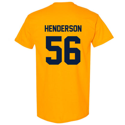 AU - NCAA Football : Jace Henderson - Classic Fashion Shersey T-Shirt-1