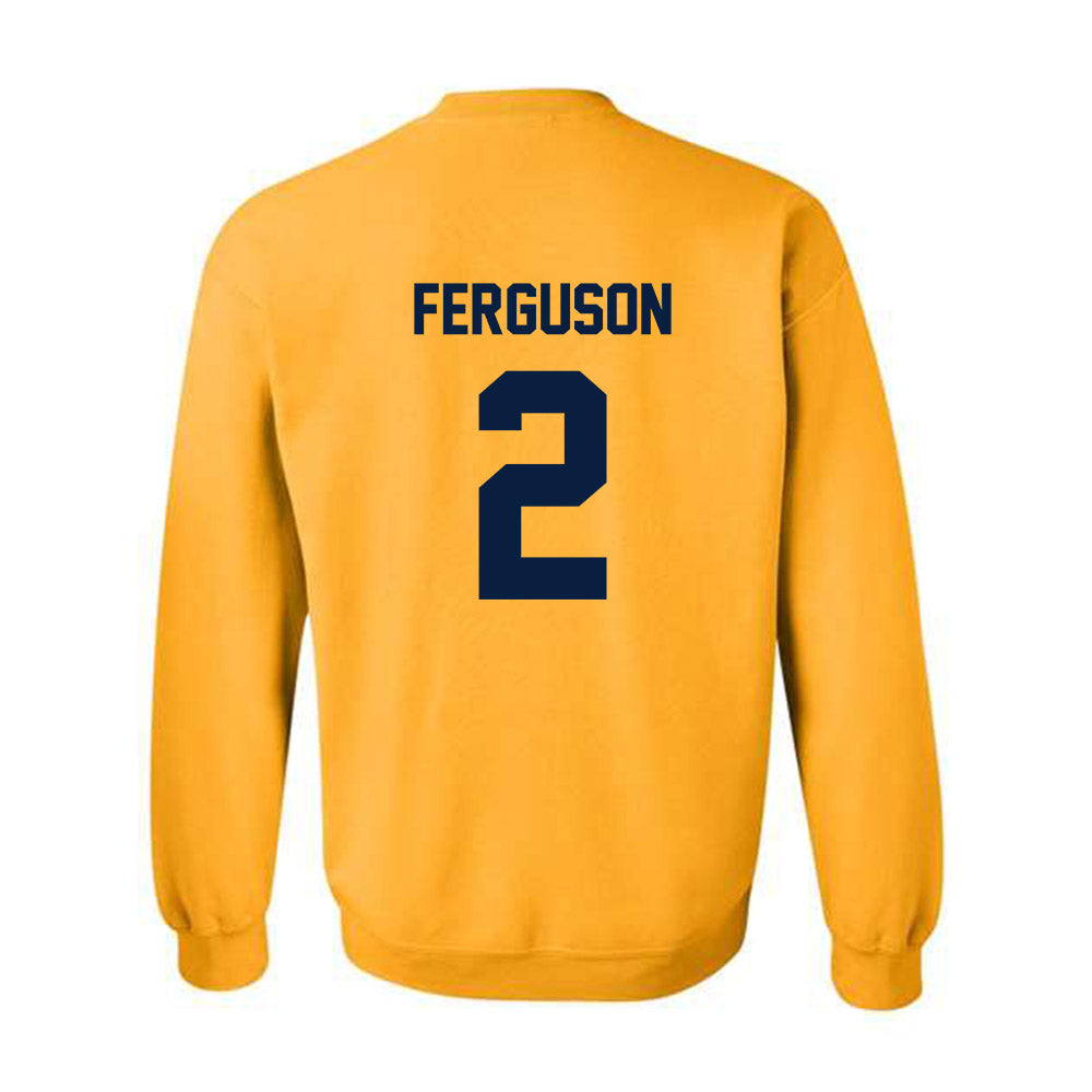 AU - NCAA Men's Basketball : Tameron Ferguson - Classic Fashion Shersey Crewneck Sweatshirt