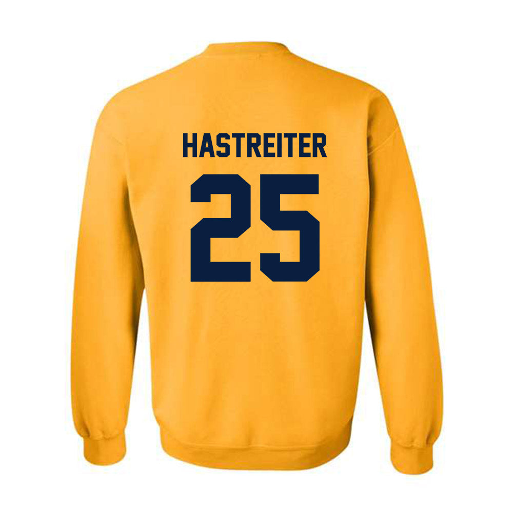 AU - NCAA Men's Basketball : Jack Hastreiter - Classic Fashion Shersey Crewneck Sweatshirt-1