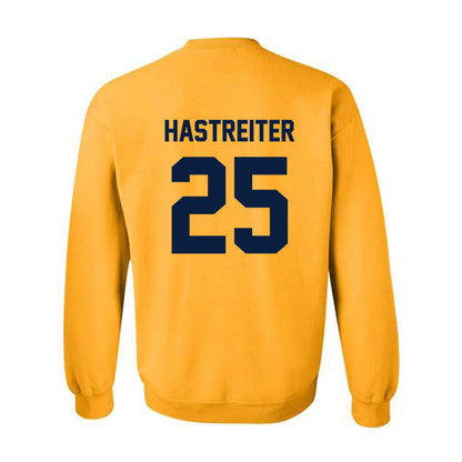 AU - NCAA Men's Basketball : Jack Hastreiter - Classic Fashion Shersey Crewneck Sweatshirt-1
