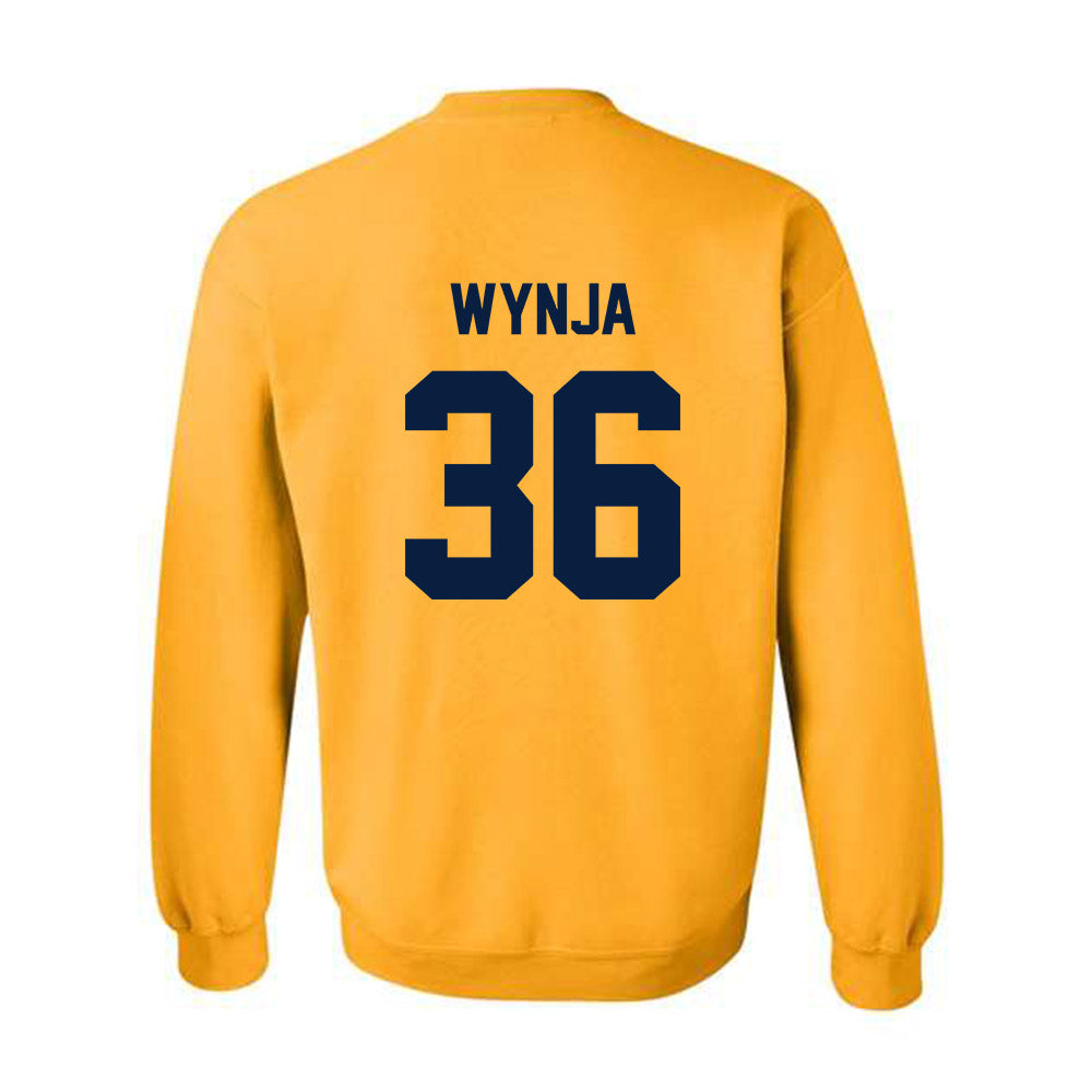 AU - NCAA Softball : Claire Wynja - Classic Fashion Shersey Crewneck Sweatshirt-1
