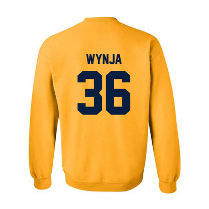 AU - NCAA Softball : Claire Wynja - Classic Fashion Shersey Crewneck Sweatshirt-1