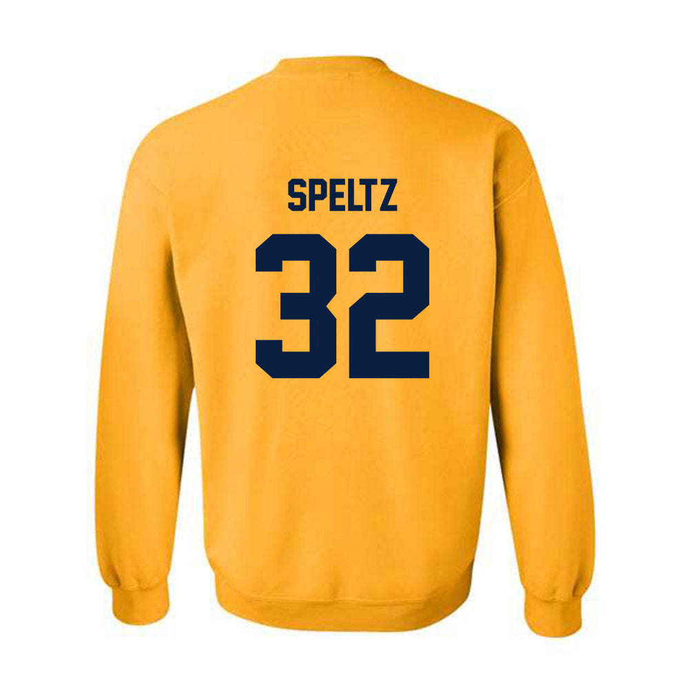 AU - NCAA Softball : Teya Speltz - Classic Fashion Shersey Crewneck Sweatshirt-1