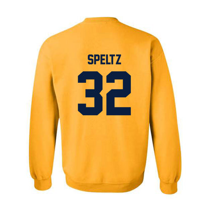 AU - NCAA Softball : Teya Speltz - Classic Fashion Shersey Crewneck Sweatshirt-1