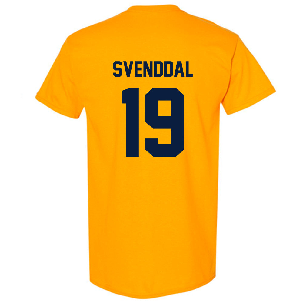 AU - NCAA Men's Ice Hockey : Will Svenddal - Classic Fashion Shersey T-Shirt-1