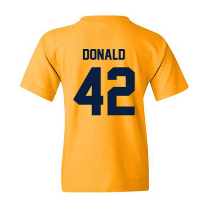 AU - NCAA Women's Basketball : Mia Donald - Classic Fashion Shersey Youth T-Shirt-1