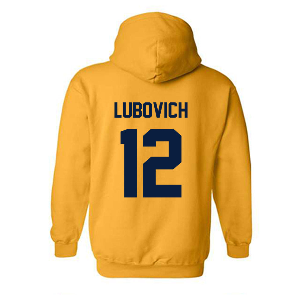 AU - NCAA Softball : Kierra Lubovich - Classic Fashion Shersey Hooded Sweatshirt-1