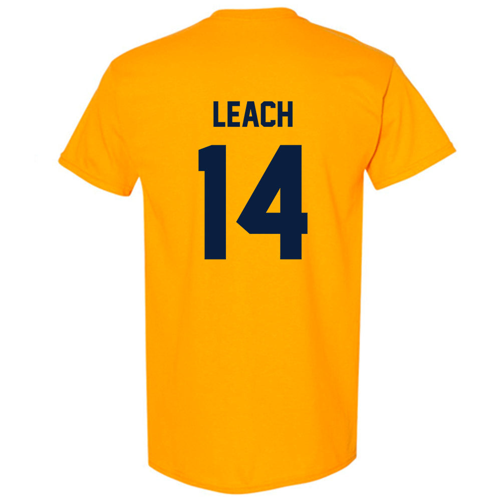 AU - NCAA Women's Volleyball : Karalynn Leach - Classic Fashion Shersey T-Shirt-1