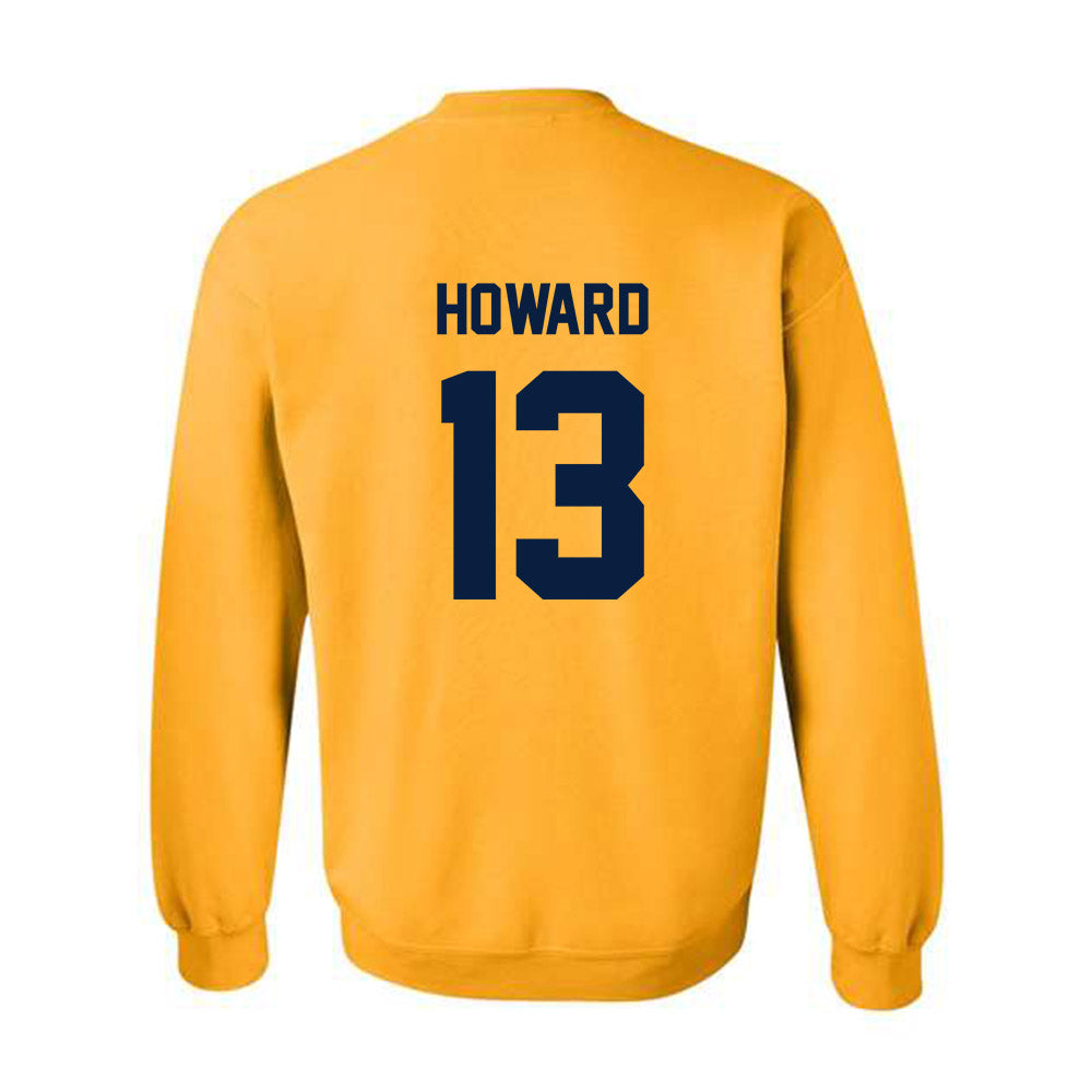 AU - NCAA Men's Ice Hockey : Will Howard - Classic Fashion Shersey Crewneck Sweatshirt-1