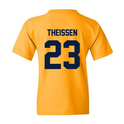 AU - NCAA Men's Ice Hockey : Carter Theissen - Classic Fashion Shersey Youth T-Shirt-1