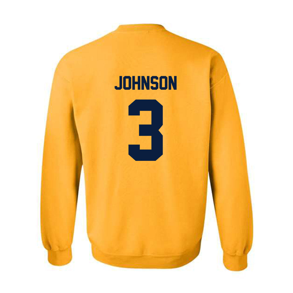 AU - NCAA Men's Basketball : Riley Johnson - Classic Fashion Shersey Crewneck Sweatshirt-1