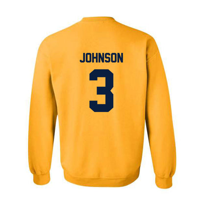 AU - NCAA Men's Basketball : Riley Johnson - Classic Fashion Shersey Crewneck Sweatshirt-1