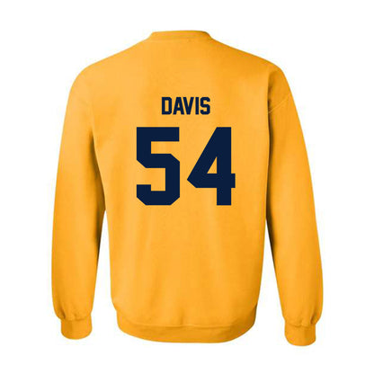 AU - NCAA Football : Kaleb Davis - Classic Fashion Shersey Crewneck Sweatshirt-1