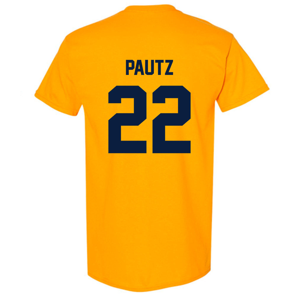 AU - NCAA Women's Basketball : Ava Pautz - Classic Fashion Shersey T-Shirt-1