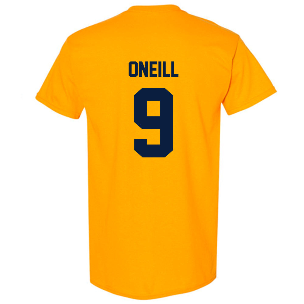 AU - NCAA Baseball : Connor Oneill - Classic Fashion Shersey T-Shirt-1