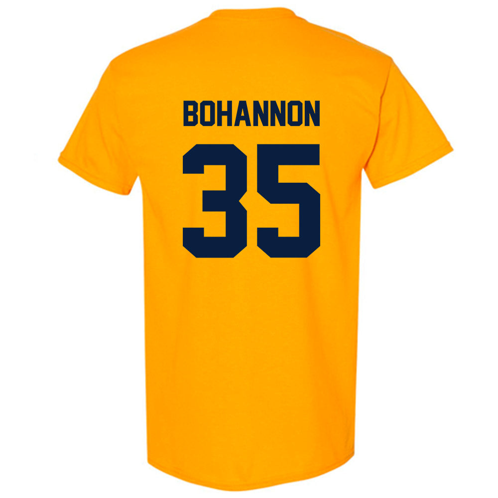 AU - NCAA Baseball : Bryson Bohannon - Classic Fashion Shersey T-Shirt