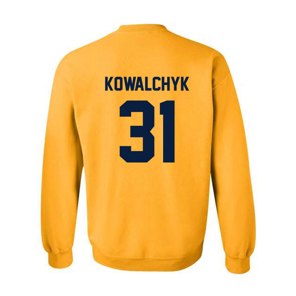 AU - NCAA Women's Soccer : Ava Kowalchyk - Classic Fashion Shersey Crewneck Sweatshirt-1