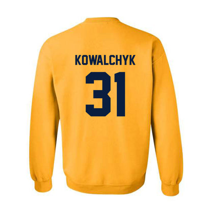 AU - NCAA Women's Soccer : Ava Kowalchyk - Classic Fashion Shersey Crewneck Sweatshirt-1