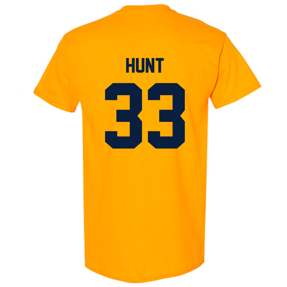 AU - NCAA Women's Soccer : Ava Hunt - Classic Fashion Shersey T-Shirt-1