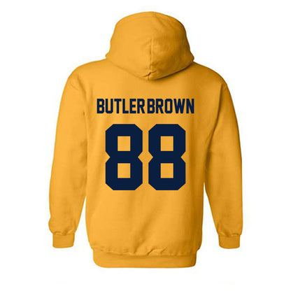 AU - NCAA Football : Marvanous Butler-Brown - Classic Fashion Shersey Hooded Sweatshirt-1