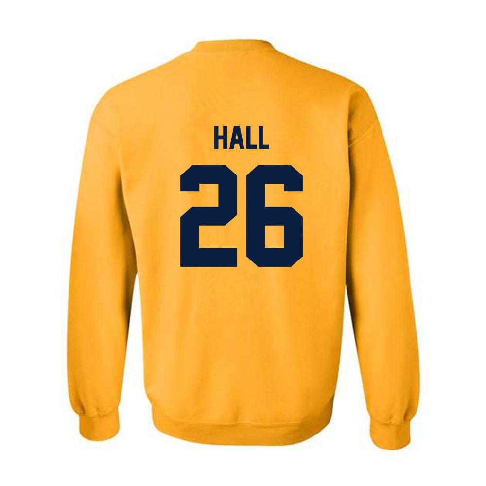 AU - NCAA Women's Soccer : Karsyn Hall - Classic Fashion Shersey Crewneck Sweatshirt-1