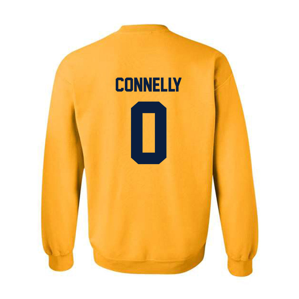 AU - NCAA Football : Christian Connelly - Classic Fashion Shersey Crewneck Sweatshirt-1